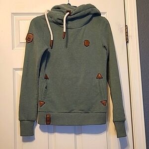 Naketano Olive Hoodie
